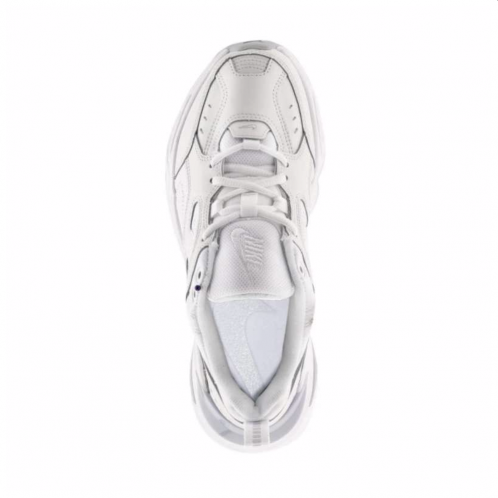 nike m2k all white