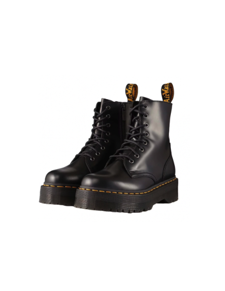 Dr martens shop plataforma negras baratas