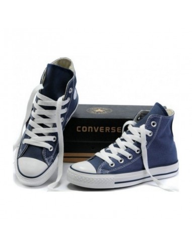 CONVERSE ALL STAR ALTAS AZUL MARINO